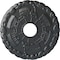 Ekena Millwork Kendall Train Station Ceiling Medallion (Canopies up to 3 7/8"), 18 1/2"OD x 3 7/8"ID x 1"P, Pewter CM18KDPES - alternate 1